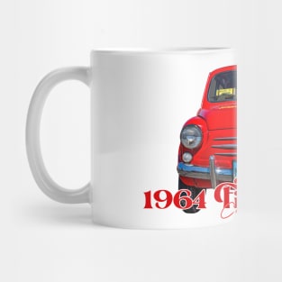 1964 Fiat 600D City Car Mug